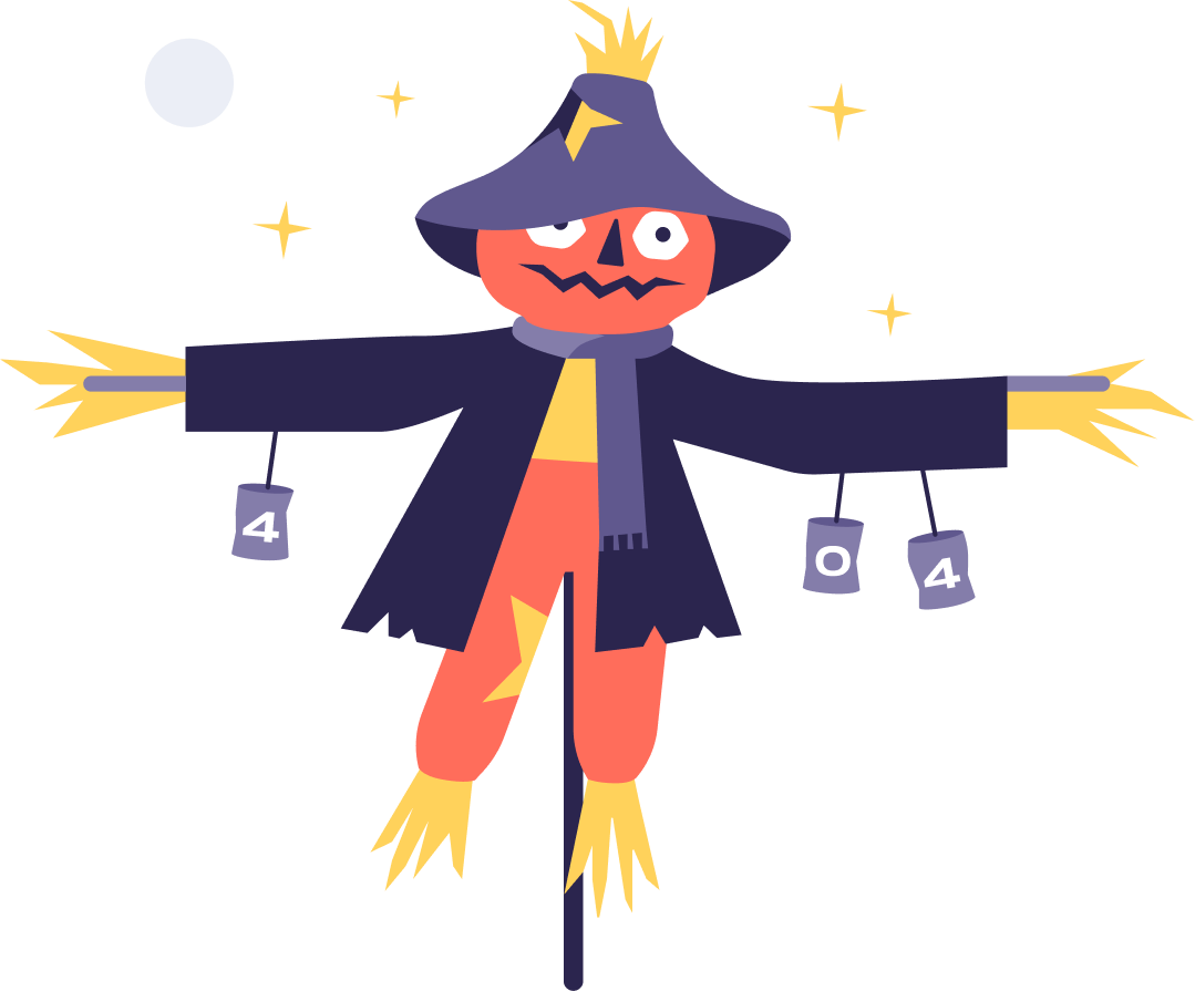 scarecrow illustration