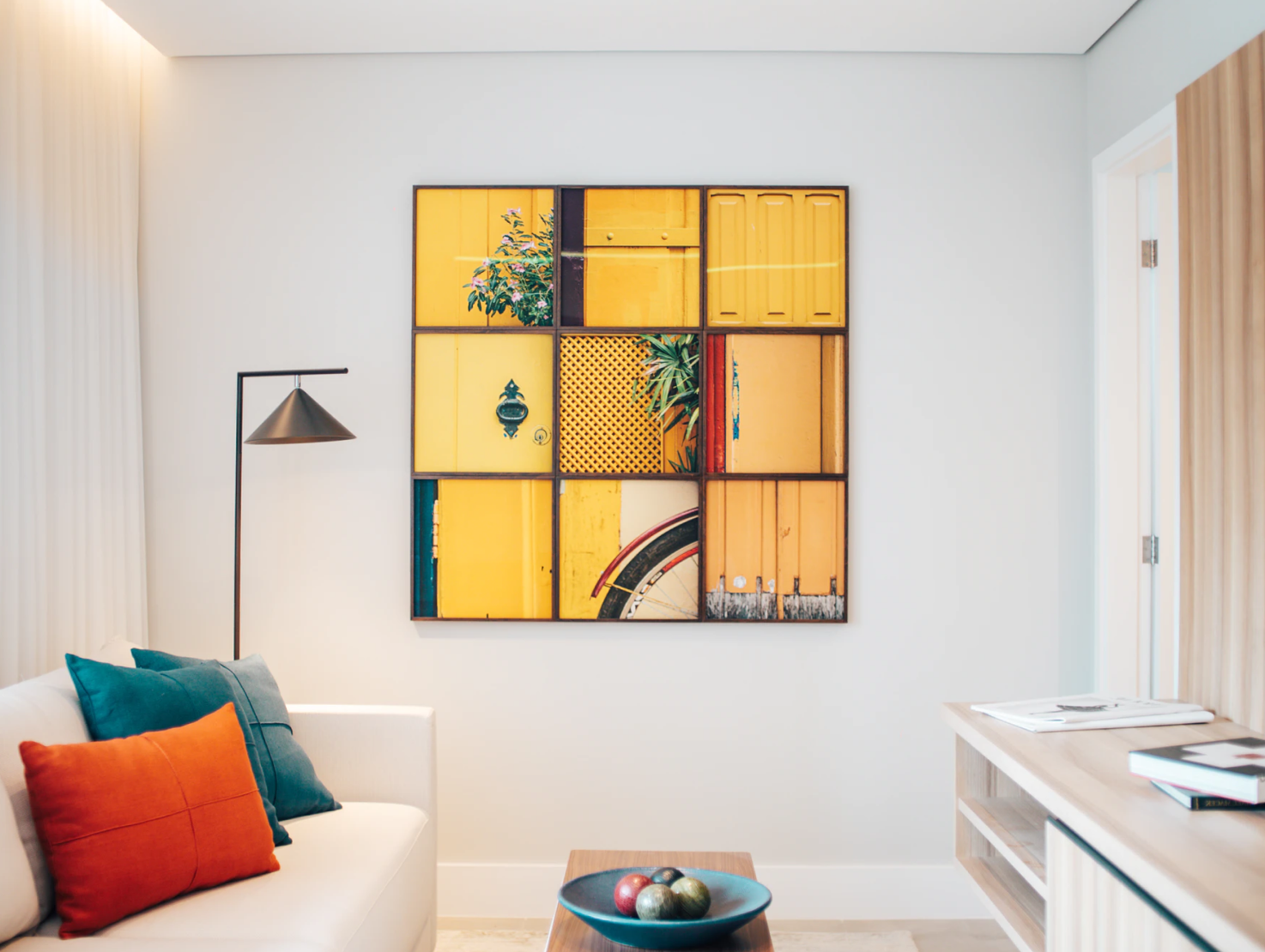 Interior decoration exemple