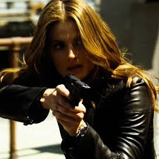 Beckett pourchasse un suspect