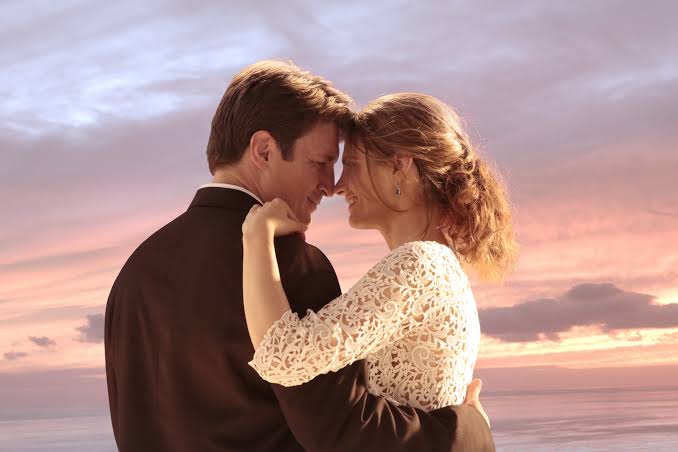 Castle et Beckett danse durant leur mariage
