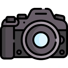 Logo du projet Robbie Lens photographie