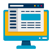  logo développement front-end