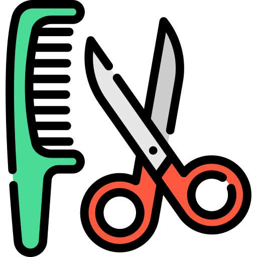 Logo du projet hair and barber shop