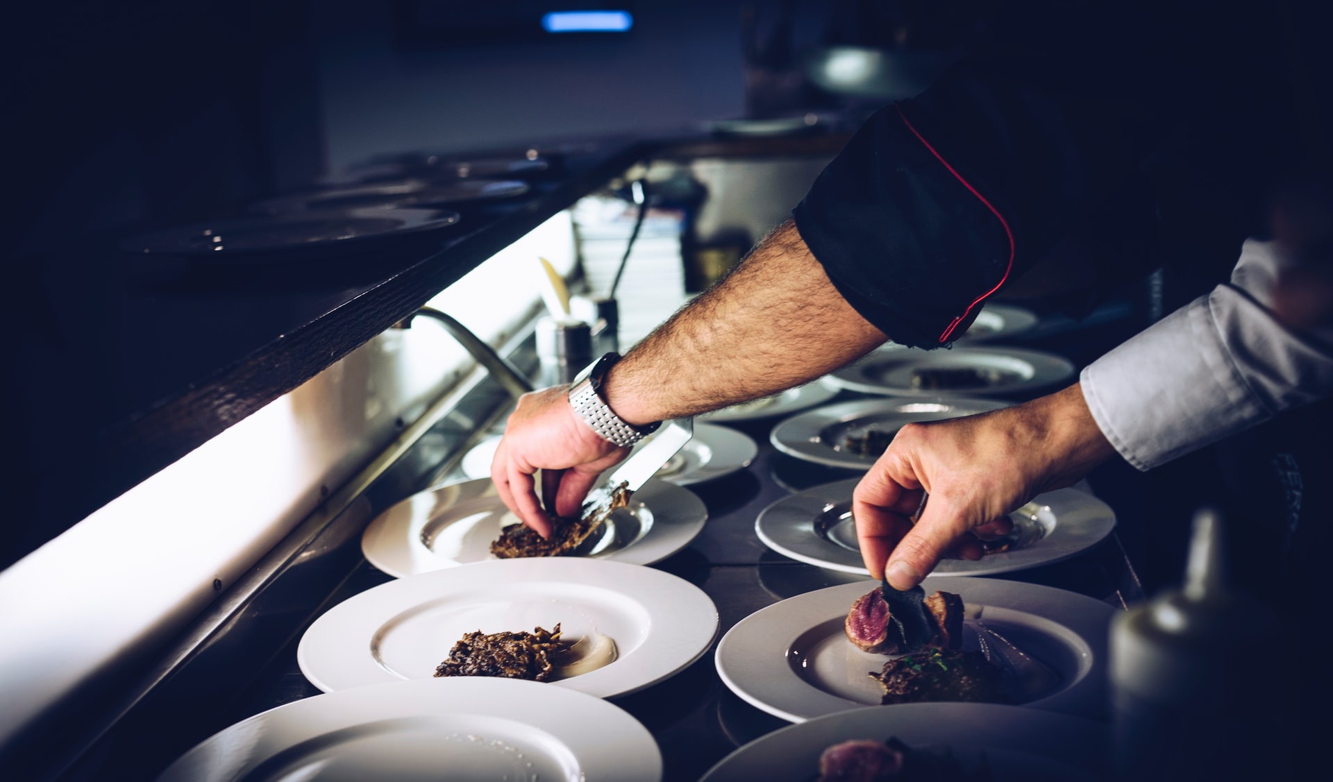 cuisine du restaurant sushiDays