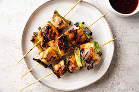 Negima yakitori, Japanese Chicken Skewers