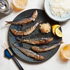 Shioyaki Sakana, salt-grilled fish