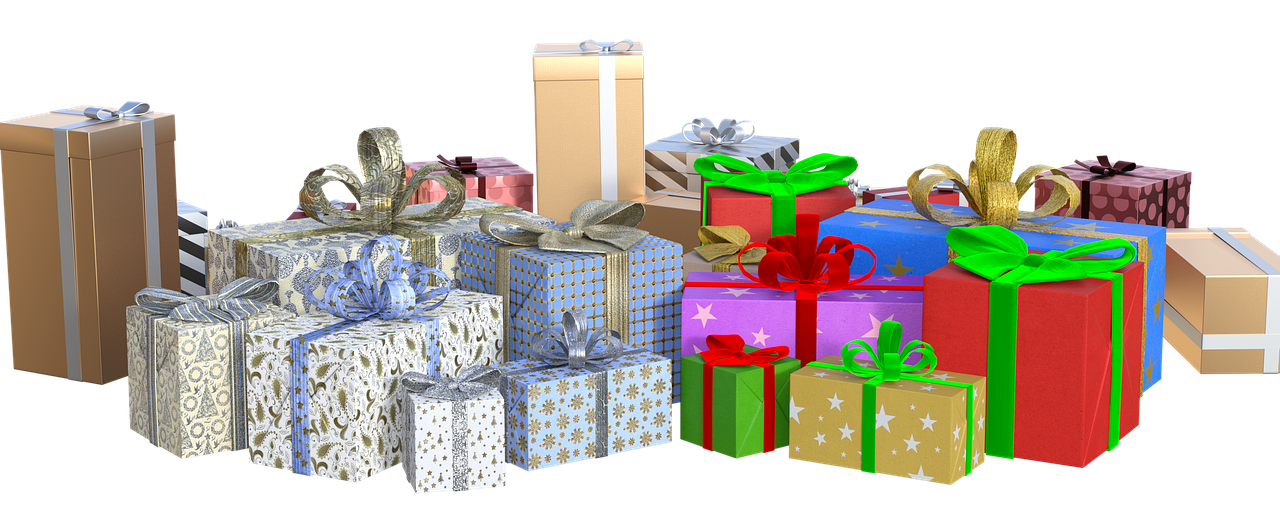 cadeaux de Noël